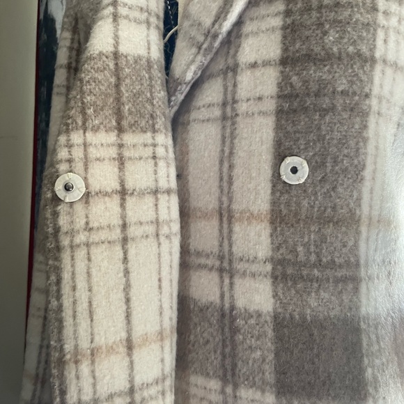 Noize Katja Vegan Wool Coat, L, in “Oat”, NWOT, Sold out everywhere. - Picture 8 of 12